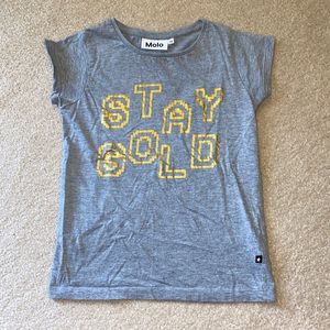 Girls Molo size 8 (128 cm) t-shirt
